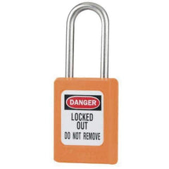 Master Lock - Lockout Padlocks Key Type: Keyed Different Key Retaining: Retaining Key - Eagle Tool & Supply