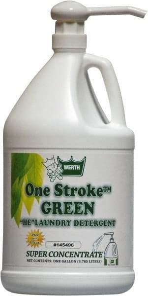 Werth Sanitary Supply - 1 Gal Liquid Laundry Detergent - Eagle Tool & Supply