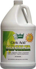 Werth Sanitary Supply - 1 Gal Jug Liquid Bathroom Cleaner - Unscented Scent, Rest Rooms, Restroom Floors, Schools, Showers & Tile - Eagle Tool & Supply