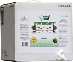 Werth Sanitary Supply - 5 Gal Box All-Purpose Cleaner - Liquid, Biodegradable, Butyl-Free, Phosphate-Free, No VOC, Water-Based, Floral - Eagle Tool & Supply