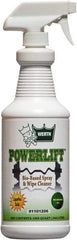 Werth Sanitary Supply - 32 oz Spray Bottle All-Purpose Cleaner - Liquid, Biodegradable, Butyl-Free, Phosphate-Free, No VOC, Water-Based, Floral - Eagle Tool & Supply