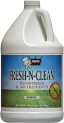 Werth Sanitary Supply - 1 Gal Bottle Odor Neutralizer - Liquid, Fresh Scent, Concentrated, Environmentally Safe - Eagle Tool & Supply
