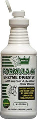 Werth Sanitary Supply - 1 Qt Bottle Odor Neutralizer - Liquid, Fresh Scent, Concentrated, Environmentally Safe - Eagle Tool & Supply
