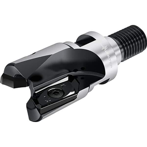 Walter - Series M2131-UT, Right Hand Cut, Modular Milling Cutting Unit Head - 31.75mm Cutting Diam, 15mm Depth of Cut, Through Coolant - Eagle Tool & Supply