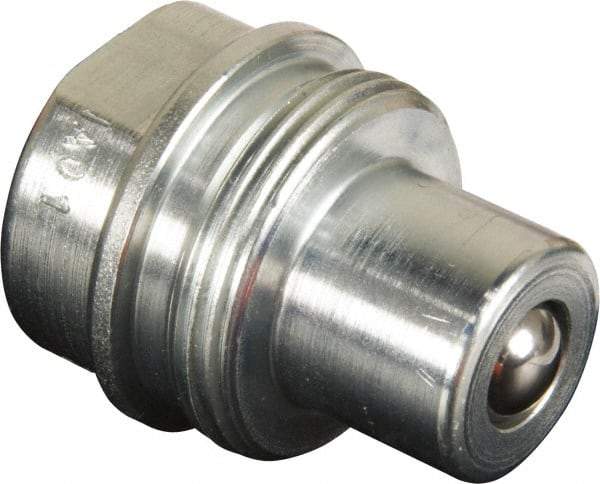TK Simplex - 3/8 NPTF Hydraulic Hose High-Flow Female Coupler - 10,000 psi - Eagle Tool & Supply