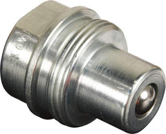 TK Simplex - 3/8 NPTF Hydraulic Hose High-Flow Female Coupler - 10,000 psi - Eagle Tool & Supply