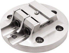 Raptor Workholding - 3/4" Jaw Width, 1.3" High Dovetail Vise - For Use with 4 & 5 Axis Workholding Systems - Eagle Tool & Supply