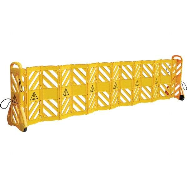Vestil - Folding Gates & Barricades Type: Barrier Height (Inch): 40 - Eagle Tool & Supply