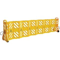 Vestil - Folding Gates & Barricades Type: Barrier Height (Inch): 40 - Eagle Tool & Supply