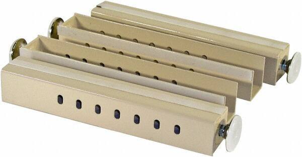 Proline - Workbench & Workstation Leg Extensions - Use with Proline Model HD, BT, ECB, GRBT - Eagle Tool & Supply