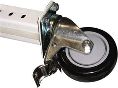 Proline - Workbench & Workstation Caster Set - Use with WH Series Workbench - Eagle Tool & Supply