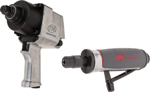 Ingersoll-Rand - Impact Wrench/Die Grinder Air Tool Combination Kit - Eagle Tool & Supply