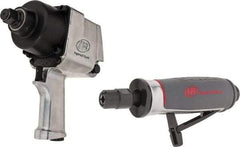 Ingersoll-Rand - Impact Wrench/Die Grinder Air Tool Combination Kit - Eagle Tool & Supply