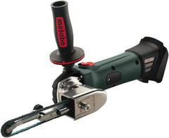 Metabo - 1/4 to 3/4 x 18", Air Belt Sander - 1,576 SFPM - Eagle Tool & Supply