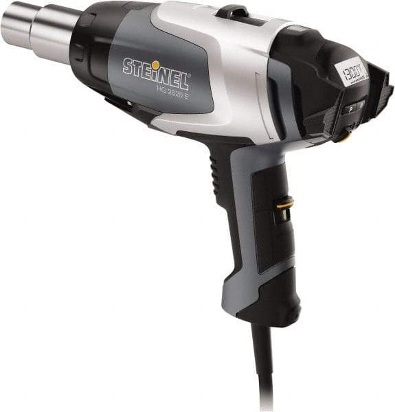 Steinel - 120 to 1,200°F Heat Setting, 2 to 13 CFM Air Flow, Heat Gun - 120 Volts, 13.5 Amps, 1,750 Watts, 6' Cord Length - Eagle Tool & Supply