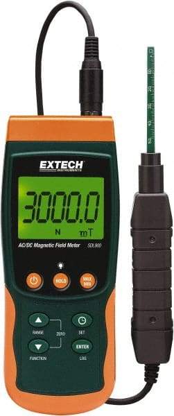 Extech - EMF Meters Meter Type: EMF/ELF Display Type: LCD - Eagle Tool & Supply