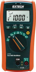 Extech - EX360, CAT IV, 1,000 VAC/VDC, Digital True RMS Multimeter - 40 mOhm, Measures Voltage, Capacitance, Frequency, Resistance - Eagle Tool & Supply