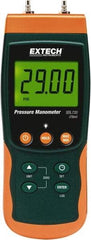 Extech - Differential Pressure Gauges & Switches Type: Differential Pressure Manometer Maximum Pressure (psi): 29.00 - Eagle Tool & Supply