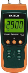 Extech - Differential Pressure Gauges & Switches Type: Differential Pressure Manometer Maximum Pressure (psi): 2.90 - Eagle Tool & Supply