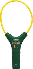 Extech - MA3018, CAT IV, Digital True RMS Clamp Meter with 18" Flex Jaws - 3000 AC Amps, Measures Current - Eagle Tool & Supply