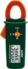 Extech - MA145, CAT III, Digital True RMS Clamp Meter with 0.8" Clamp On Jaws - 300 AC/DC Amps, Measures Current - Eagle Tool & Supply