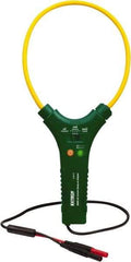 Extech - CA3018, CAT IV, Analog True RMS Clamp Meter with 18" Flex Jaws - 3000 AC Amps, Measures Current - Eagle Tool & Supply