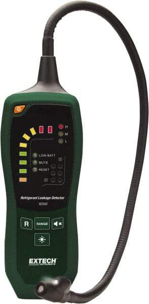 Extech - 4 Piece Automotive Leak Detector Kit - Uses Compressed Air Method, For Refrigerant Detection - Eagle Tool & Supply