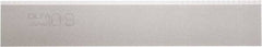 Olfa - Carbon Steel 1-Edge Scraper Replacement Blade - 2-1/2" Blade Length x 7.3" Blade Width, For Floor Scrapers - Eagle Tool & Supply