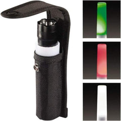 Pelican Products, Inc. - Nylon & Polycarbonate Tactical Holster & Traffic-Directing Wand Light - Black, Compatible with Pelican Batteries - Eagle Tool & Supply
