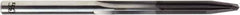 OSG - 4.1mm Reamer Diam, 1.581" Flute Length, Combo Drill & Reamer - 6" OAL, Right Hand Cut, Carbide, Diamond Finish - Eagle Tool & Supply