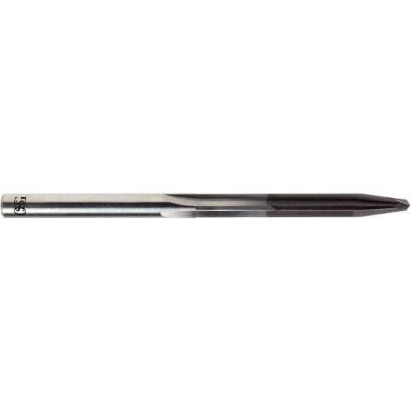 OSG - 3.26mm Reamer Diam, 0.748" Flute Length, Combo Drill & Reamer - Eagle Tool & Supply