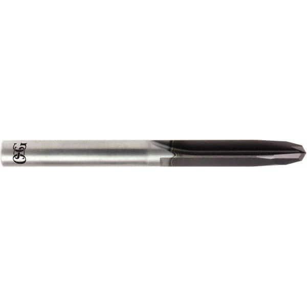 OSG - #11, 0.1915", 120° Point, Solid Carbide Straight Flute Drill Bit - Eagle Tool & Supply