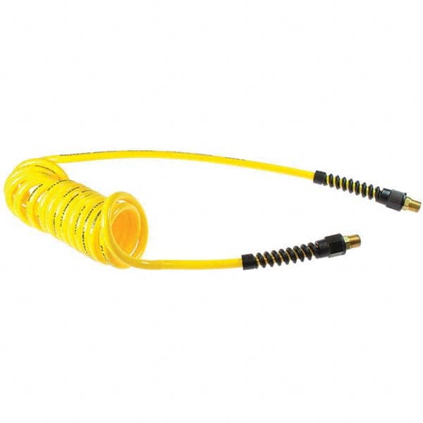 Coilhose Pneumatics - Coiled & Self-Storing Hose Inside Diameter (Inch): 3/8 Material: Polyurethane - Eagle Tool & Supply