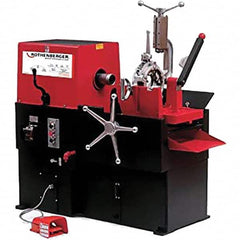 Rothenberger - Pipe Threading Machines Maximum Pipe Size Capacity (Inch): 4 Minimum Pipe Size Capacity (Inch): 1/2 - Eagle Tool & Supply