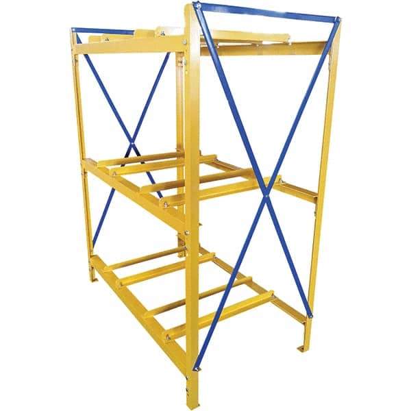 Vestil - 4,800 Lb Load Capacity, Drum Storage Rack - Eagle Tool & Supply