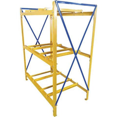 Vestil - 4,800 Lb Load Capacity, Drum Storage Rack - Eagle Tool & Supply