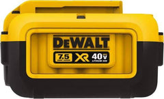 DeWALT - 40 Volt Lithium-Ion Power Tool Battery - 7.5 Ahr Capacity, 170 min Charge Time, Series 40V Max - Eagle Tool & Supply