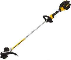 DeWALT - Battery String Trimmer - 15" Cutting Width, 40 Volts - Eagle Tool & Supply