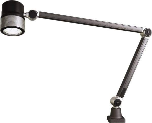 Waldmann Lighting - Machine Lights Machine Light Style: Spot with Arm Mounting Type: Attachable Base - Eagle Tool & Supply