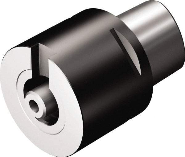 Sandvik Coromant - 109mm Max Drill Depth, 3xD, 35mm Diam, Indexable Insert Drill - 2 Inserts, C5 Modular Connection Shank - Eagle Tool & Supply