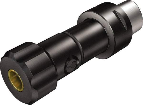 Sandvik Coromant - 75mm Max Drill Depth, 4xD, 18mm Diam, Indexable Insert Drill - 2 Inserts, C4 Modular Connection Shank - Eagle Tool & Supply