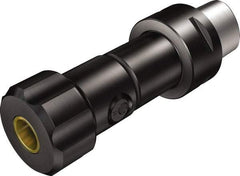 Sandvik Coromant - 119mm Max Drill Depth, 4xD, 29mm Diam, Indexable Insert Drill - 2 Inserts, C5 Modular Connection Shank - Eagle Tool & Supply