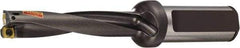 Sandvik Coromant - 96mm Max Drill Depth, 5.02703xD, 18.5mm Diam, Indexable Insert Drill - 2 Inserts, 25mm Shank Diam, Flange Shank - Eagle Tool & Supply