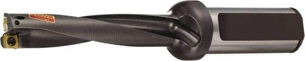 Sandvik Coromant - 90mm Max Drill Depth, 5xD, 18mm Diam, Indexable Insert Drill - 25mm Shank Diam, 25 Cylindrical Shank - Eagle Tool & Supply