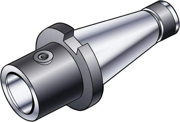 Sandvik Coromant - 81mm Max Drill Depth, 3xD, 26mm Diam, Indexable Insert Drill - 2 Inserts, C5 Modular Connection Shank - Eagle Tool & Supply