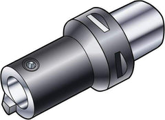 Sandvik Coromant - 60mm Max Drill Depth, 3xD, 19mm Diam, Indexable Insert Drill - 2 Inserts, C6 Modular Connection Shank - Eagle Tool & Supply