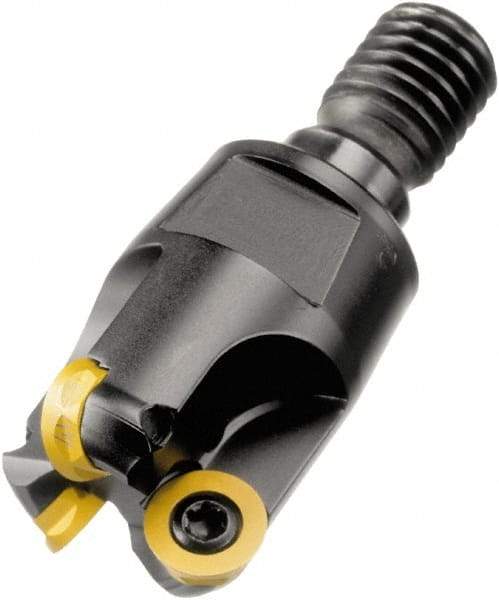 Sandvik Coromant - 20mm Cutting Diam, 4mm Max Depth of Cut, M10 Modular Connection, Indexable Copy End Mill - Screw Holding Method, R300-0828.. Insert Style, R300..Txx Toolholder, Through Coolant - Eagle Tool & Supply