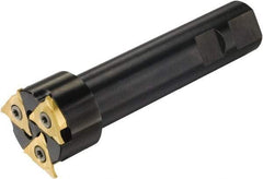 Sandvik Coromant - Shank Connection, 0.1181" Depth of Cut, 39mm Cutter Diam, 2 Tooth Indexable Slotting Cutter - 3/4" Shank Diam, A328-B Toolholder, 328R13-... Insert, Right Hand Cutting Direction - Eagle Tool & Supply