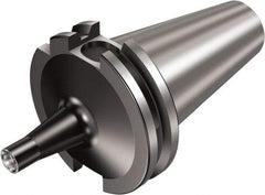 Sandvik Coromant - End Mill Holder/Adapter - 24.1mm Nose Diam, 100mm Projection, Through-Spindle Coolant - Exact Industrial Supply