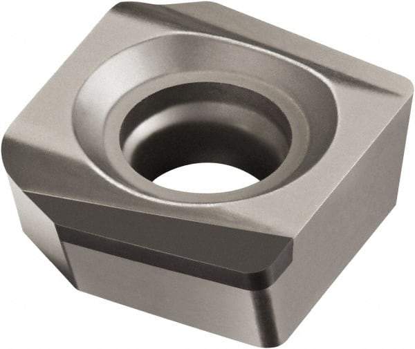 Sandvik Coromant - R590110508 KW Grade CB50 Carbide Milling Insert - Uncoated, 5mm Thick, 0.8mm Corner Radius - Eagle Tool & Supply